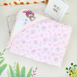 Cape de bain pour bébé en coton épaissi 75 * 75cm