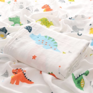 Muslin Couverture pour bébé en fibre de bambou