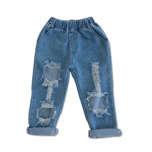 Jeans déchirés  pour enfants