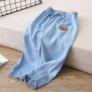 Jeans pour enfants avec Taille élastiquée
