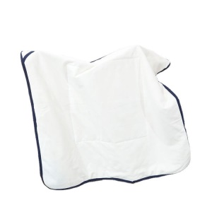 Cape de bain pour bébé en coton épaissi 75 * 75cm