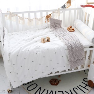 Couverture-bébé en coton polaire