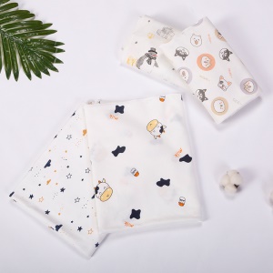 Couverture pour bébé nouveau-né simple en coton