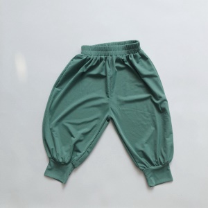 Pantalon anti-moustique en soie glacée pour enfants