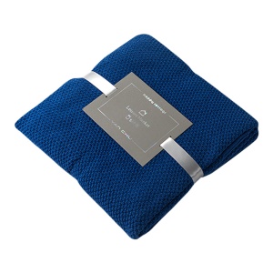 Couverture en coton monocouche