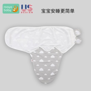 Serviette de bain en coton pour bébé nouveau-né Paquet de 2pcs anti-coup de pied