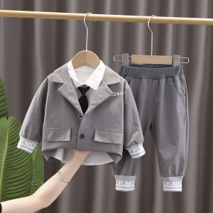 Costume pour enfant garçon ensemble de trois pièces
