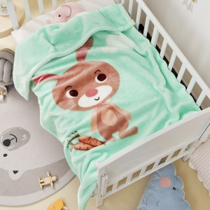 Couverture pour enfants confortable et douce 110 * 140cm