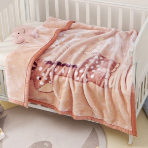 Couverture pour enfants confortable et douce 110 * 140cm