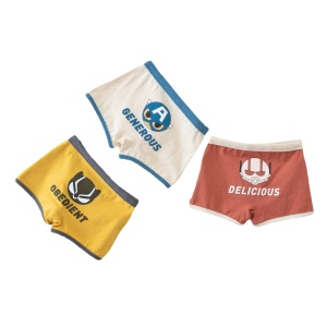 Culotte en coton pour garçon