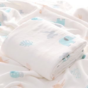 Muslin Couverture pour bébé en fibre de bambou