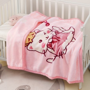 Couverture pour enfants confortable et douce 110 * 140cm
