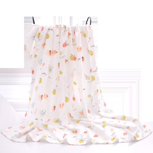 Muslin Couverture pour bébé en fibre de bambou
