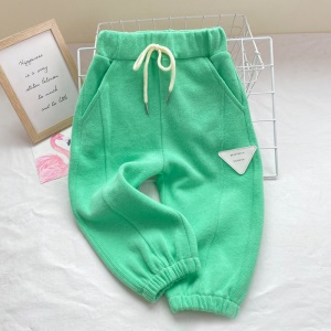 Pantalons décontracté pour garçons et filles