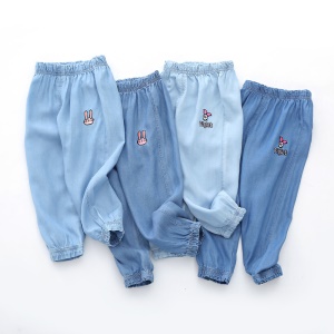 Jeans pour enfants avec Taille élastiquée