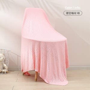 Couverture bébé en fibre de bambou 125 * 115cm