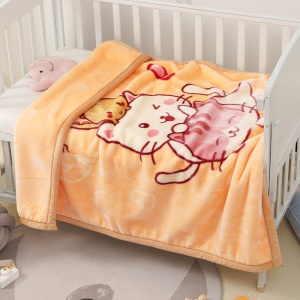 Couverture pour enfants confortable et douce 110 * 140cm