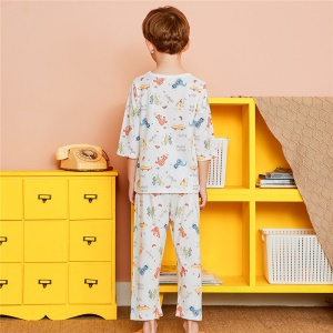 Pyjama Garçon ensemble de deux pièces Pantalon et vêtement à manches longues