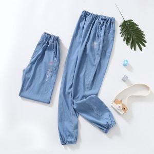 Pantalon en denim stretch pour enfants
