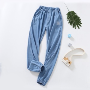 Pantalon en denim stretch pour enfants