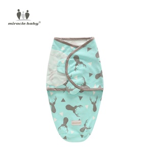 Miracle baby Serviette de bain pour bébé en coton
