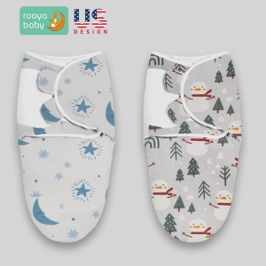 Serviette de bain en coton pour bébé nouveau-né Paquet de 2pcs anti-coup de pied