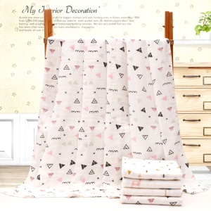 Muslin Couverture pour bébé en fibre de bambou
