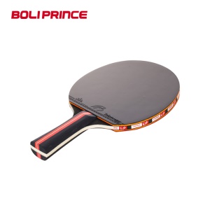 BOLIPRINCE Set de raquettes de ping-pong  (deux raquettes et trois balles)