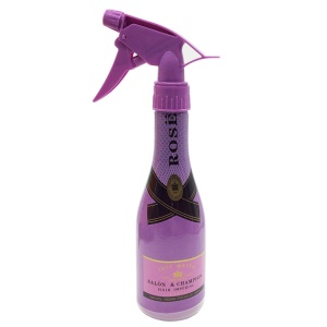 Produits de coiffure bouteille de pulvérisation en plastique