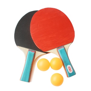 Ensemble de raquettes de ping-pong