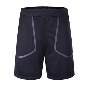 Short  sport professionnel pour hommes respirant et à séchage rapide