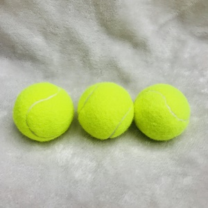 Balles de tennis à haute élasticité pour entraînement