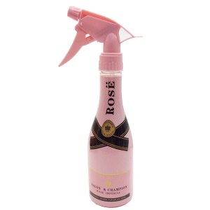 Produits de coiffure bouteille de pulvérisation en plastique