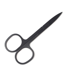 Ciseaux pour sourcils/poils de nez pointus/tête ronde