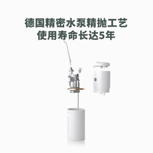 Rinceur dentaire à grand réservoir d'eau amovible de 280 ml
