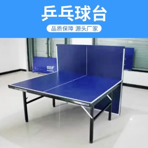 Table de ping-pong mobile d'intérieur pliable