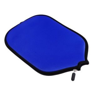 Housse de raquette de protection avec femeture zip anti-chute
