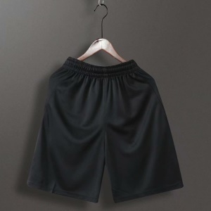 Shorts de sport noir pour hommes