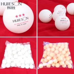 Balle Ping-pong de Tennis de table pour l'entraînement ABS40