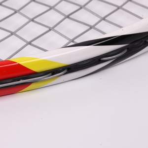 Raquette de tennis intégrée en carbone et aluminium WAIWA