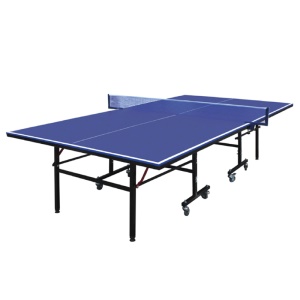 Table de ping-pong mobile d'intérieur pliable