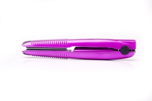 Lisseur à attelle électrique à double usage pour cheveux lissés ou bouclés Recharge USB sans fil