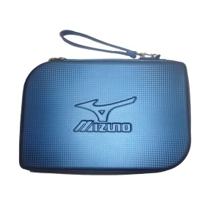 Sac de rangement de raquette de ping-pong PU étui rigide grande capacité et portable