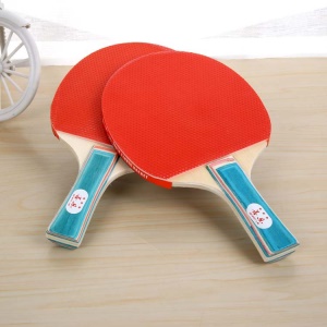 Ensemble de raquettes de tennis de table avec 3 balles offertes