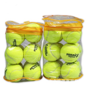 Pack de 12 balles de tennis de pression  pour compétition/entraînement