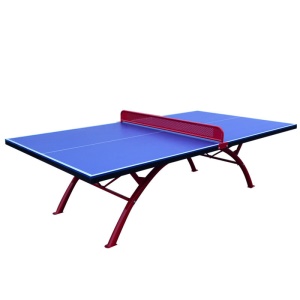 Table de tennis de norme nationale SMC Résistant au soleil, à la pluie et au gel