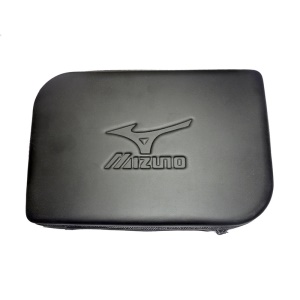 Sac de rangement de raquette de ping-pong PU étui rigide grande capacité et portable