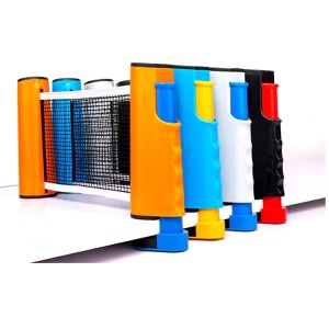 Filet de tennis de table  épaissi portable libre et télescopique
