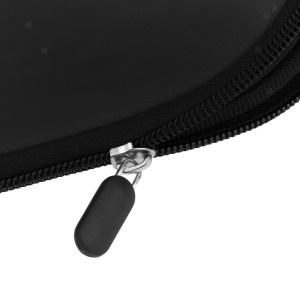Housse de raquette de protection avec femeture zip anti-chute
