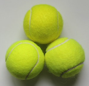 Balles de tennis d'entraînement de compétition sans pression imprimées et certifiées ITF